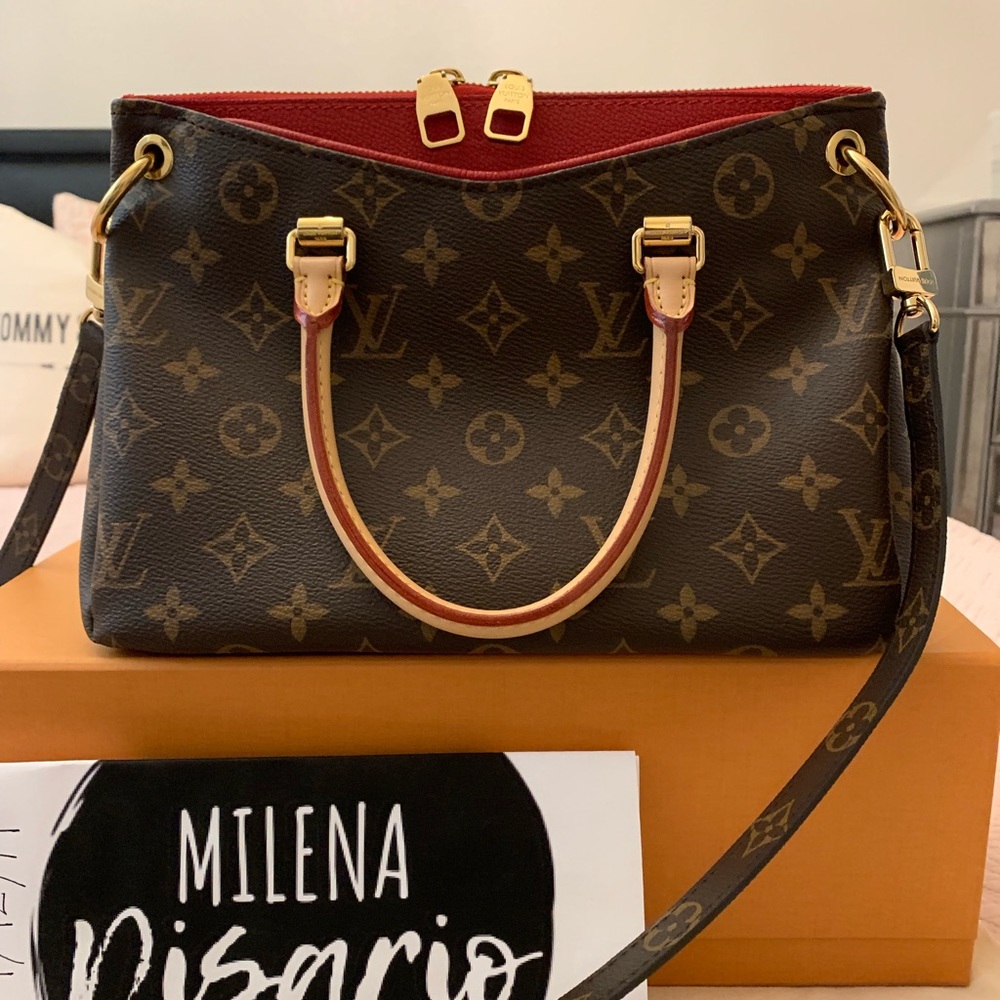 Louis Vuitton Pallas BB monogram